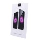 Защитное стекло цветное Activ матовое комплект для Apple iPhone 7 (black)