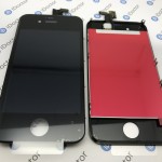Дисплей iPhone 4S в сборе (черный) ОРИГИНАЛ шлейфа + подсветка копия