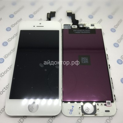 Дисплей iPhone 5S в сборе - iDoctor AA (Белый)