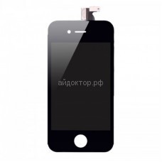 Дисплей iPhone 4 в сборе - iDoctor (Черный)