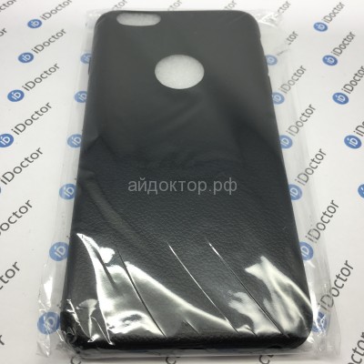 Чехол-накладка - SC012 для Apple iPhone 7 (black/black)