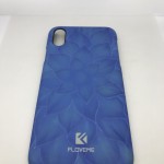 Чехол-накладка Floveme для "Apple iPhone X" (blue)