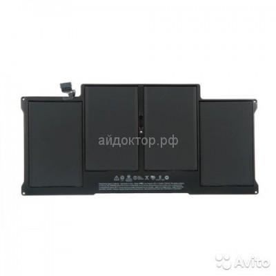 Аккумулятор MacBook Air 13 A1369 A1466 50Wh 7.3V A1405 Mid 2011 Mid 2012 661-5731 661-6055 661-6639 020-7379-A