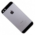 Корпус iPhone 5S с кнопками Серый Hi-Copy (вставки оригинал) +скотч АКБ