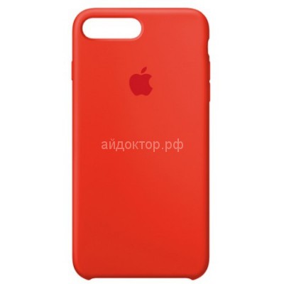 iPhone 7/8 Plus Чехол Силиконовый Spicy Orange