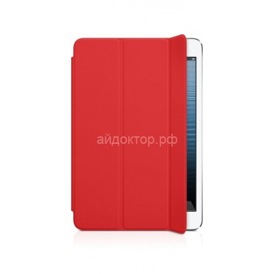 Чехол Smart Case iPad 2/3/4 (красный)