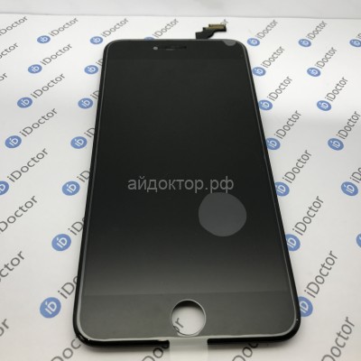 Дисплей iPhone 6 Plus в сборе - iDoctor (Черный)