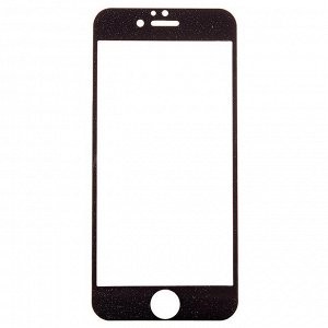 Стекло цветное Glass Diamond комплект  iPhone 5 (Черный)