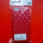 Чехол-накладка - LC002 для Apple iPhone 7 (red)