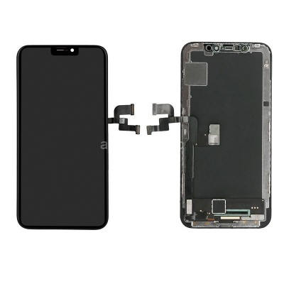 Дисплей iPhone X в сборе (черный) (OLED)