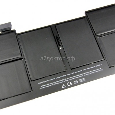 Аккумулятор MacBook Air 11 A1370 A1465 35Wh 7.3V A1406 Mid 2011 Mid 2012 661-6068