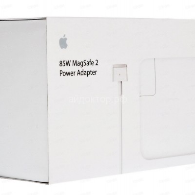 MacBook  85w MagSafe2 адаптер питания а1424 оригинал (в упаковке)