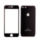 Защитное стекло цветное Glass 3D для Apple iPhone 7 Plus (black)