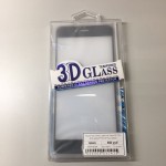 Защитное стекло цветное Glass 3D TPU для Apple iPhone 6 Plus (black)