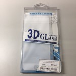 Защитное стекло цветное Glass 3D TPU для Apple iPhone 6 (white)