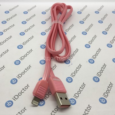 Кабель USB - Apple lightning Remax RC-045i Pupf для Apple iPhone 5 100см (pink)