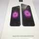 Защитное стекло цветное Activ матовое комплект для Apple iPhone 6 (rose gold)"