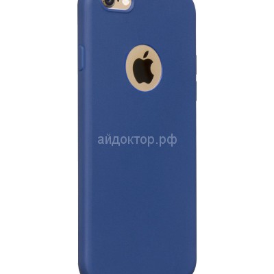 Кейс силиконовый Hoco The juice series Blue для Apple iPhone 7 (blue)