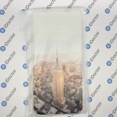 Чехол-накладка - SC003 с принтом для Apple iPhone 6 (019)