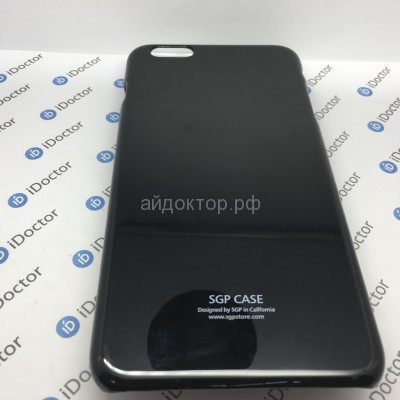 Кейс пластик SGP Ultra Slider для Apple iPhone 6 Plus (black)