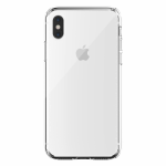 Чехол-накладка - EcoLine для Apple iPhone XS Max (прозрачный)