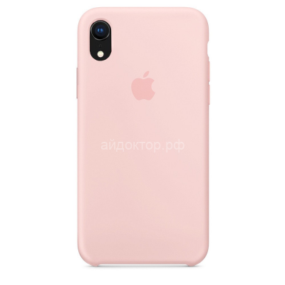 iPhone XR Чехол Силиконовый Pink Sand