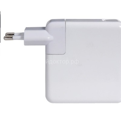 MacBook  60w MagSafe  адаптер питания а1343 оригинал (в упаковке)