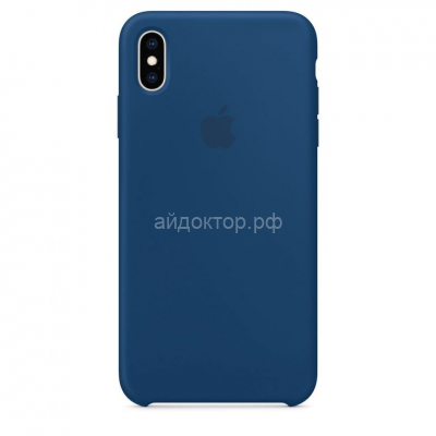 iPhone XS Max Чехол Силиконовый Blue Horizon