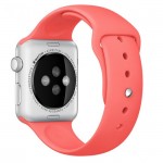 Ремешок для часов - Sport Band для Apple Watch 38 мм (red)