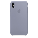 iPhone XS Max Чехол Силиконовый Lavender Gray