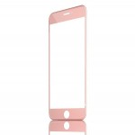 Защитное стекло цветное Activ 3D для Apple iPhone 7 Plus (rose)"