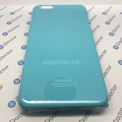 Кейс пластик SGP Ultra Slider для Apple iPhone 6 Plus (sky blue)