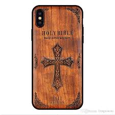 iPhone XR Чехлы Holy bible (деревянные)