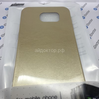 Чехол-накладка Activ HiCase для Samsung Galaxy S7 Plus (gold)