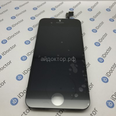 Дисплей iPhone 5S в сборе Китай_YK-0822 (черный)