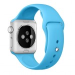 Ремешок для часов - Sport Band для Apple Watch 42 мм (blue)