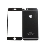 Стекло цветное Glass Diamond комплект iPhone 6 (black) (Черный)