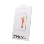 Защитное стекло цветное Glass 3D для Apple iPhone 7 Plus (gold)