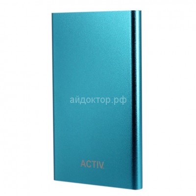 Внешний аккумулятор Activ Vitality 3000 mAh (blue)