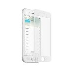 Защитное стекло цветное Glass 3D Full cover matte для Apple iPhone 6 (white)"