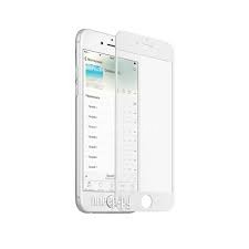 Защитное стекло цветное Glass 3D Full cover matte для Apple iPhone 6 (white)"