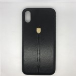 Чехол-накладка Unimor для "Apple iPhone X" (black)