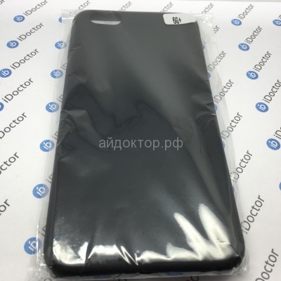 Чехол-накладка - SC020 для Apple iPhone 6 Plus (black)
