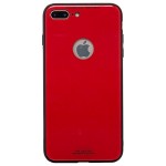 Чехол-накладка WK Design Back Glass для "Apple iPhone 8 Plus" (red)