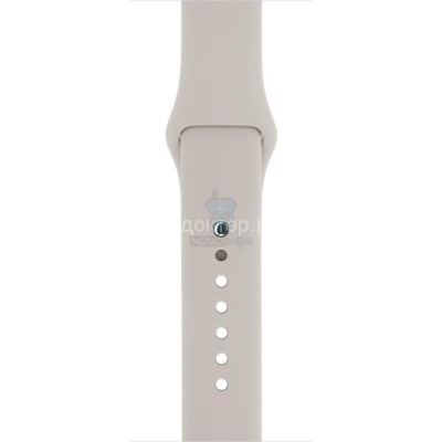 Ремешок для часов - Sport Band для Apple Watch 42 мм (беж)