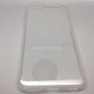 Кейс силиконовый - для Apple iPhone 6 (02) (transparent)