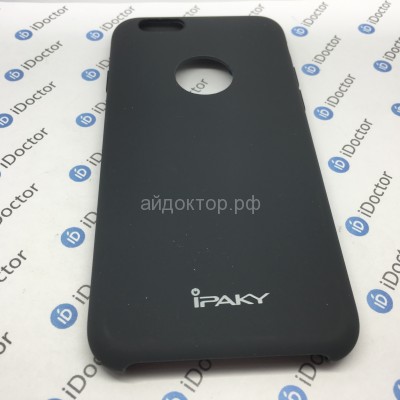 Кейс силиконовый Ipaky Soft Touch для Apple iPhone 6 (black)