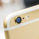 Кольцо iPhone 6 основной камеры Золотой