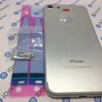Корпус с кнопками iPhone 7 Plus (Серебро) Hi-Copy +скотч АКБ