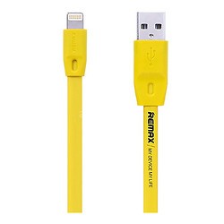 Кабель USB (Apple lightning) Remax Full Speed (150 см) (yellow)
